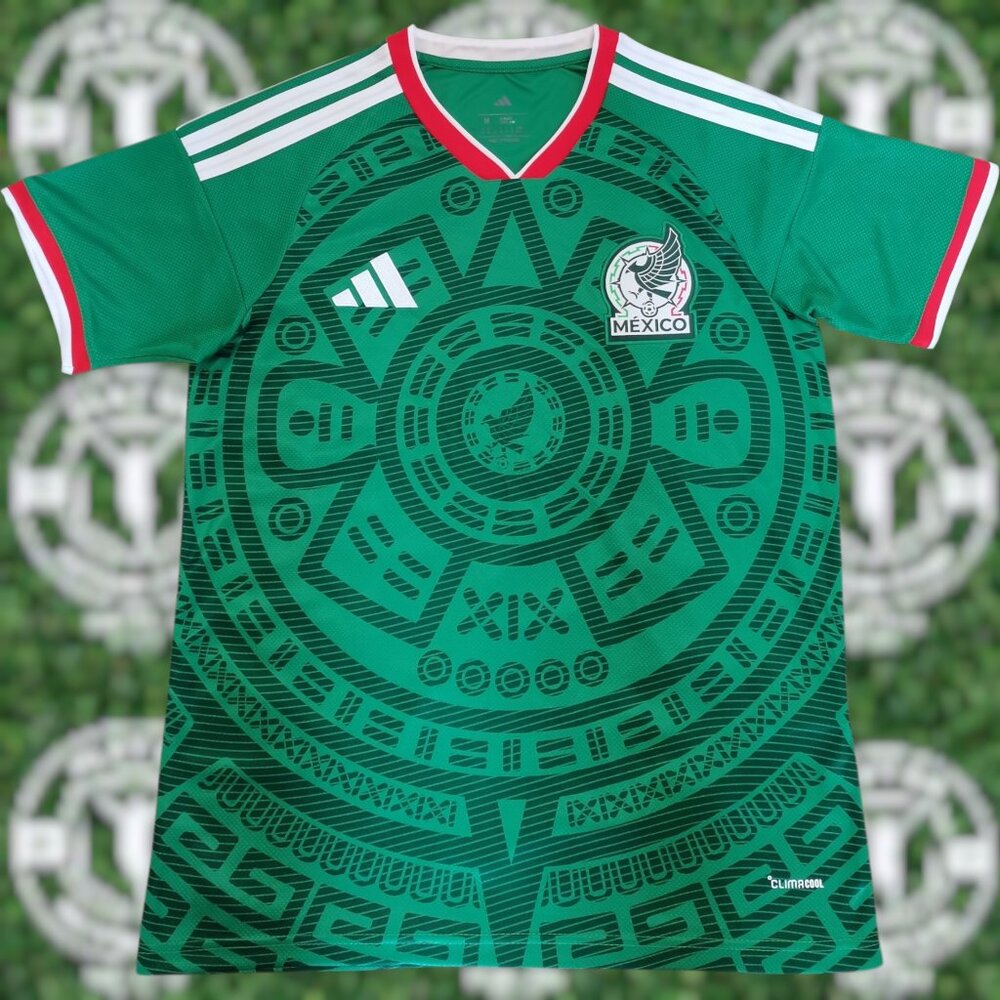 Men's Mexico World Cup 2026 Home Fan Version Jersey